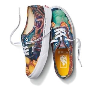 Judith F. Baca Authentic Sneaker Vans x MOCA size 5 men size 6.5 women limited!
